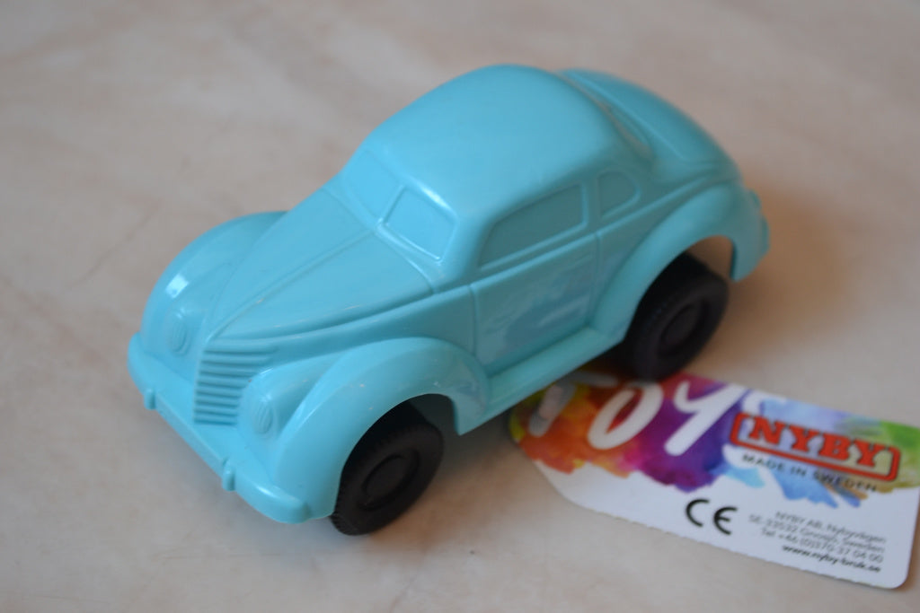 Ford 1938 Ljusblå Combiplay Alby Nyby Sweden Plast Ny