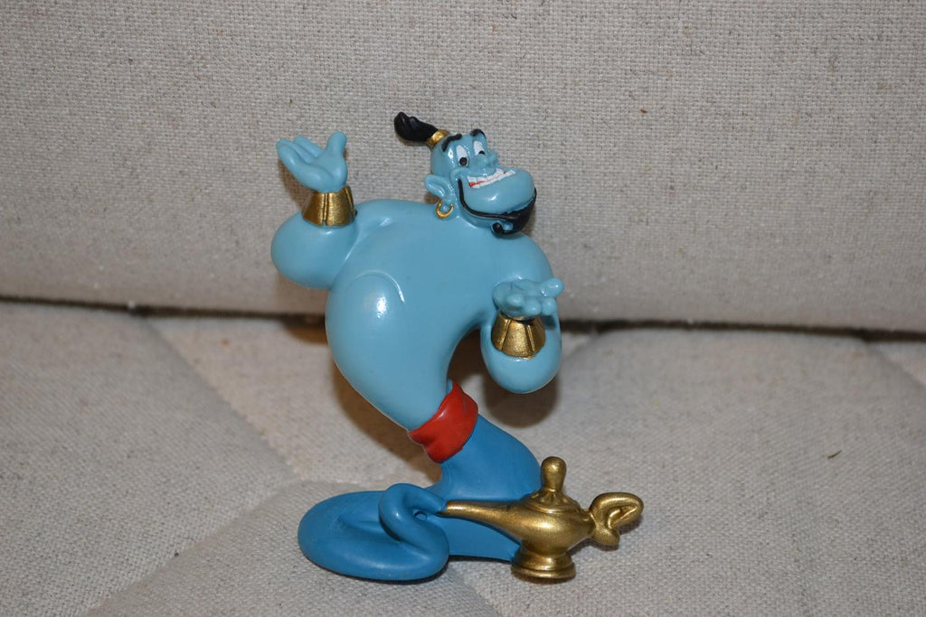 Magiska Anden fr Aladdin Blå Figur Bullyland Disney 7,5cm Ny