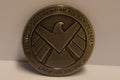 Shield Marvel Bläckfisk S.H.I.E.L.D Bricka Mynt (Metall) Ny
