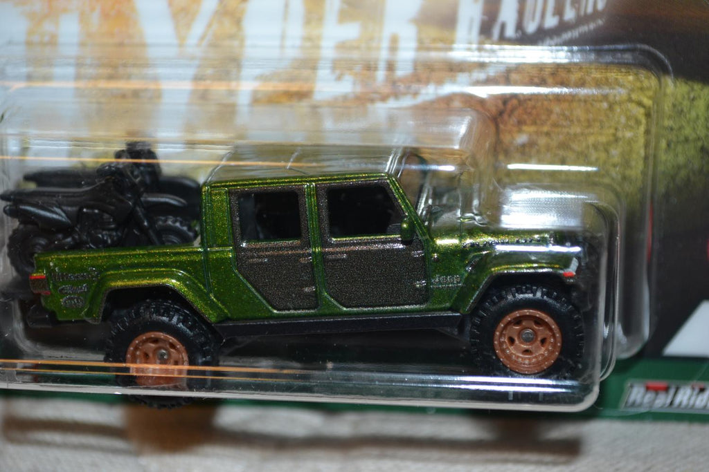 2020 Jeep Gladiator 1:64 Hot Wheels (Hyper Trucks) 7cm OBS TRASIG FRP Ny