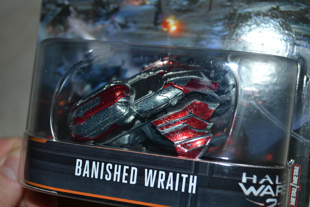 Banished Wraith fr. HALO Wars 2 ca 1:64 Hot Wheels Presentbo