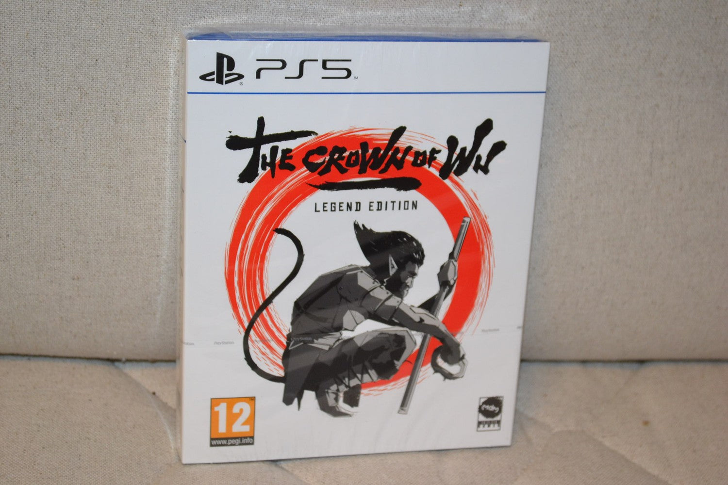 The Crown of Wu Legend Edition PS5 (Med speciellt omslag, brev, kort) Ny