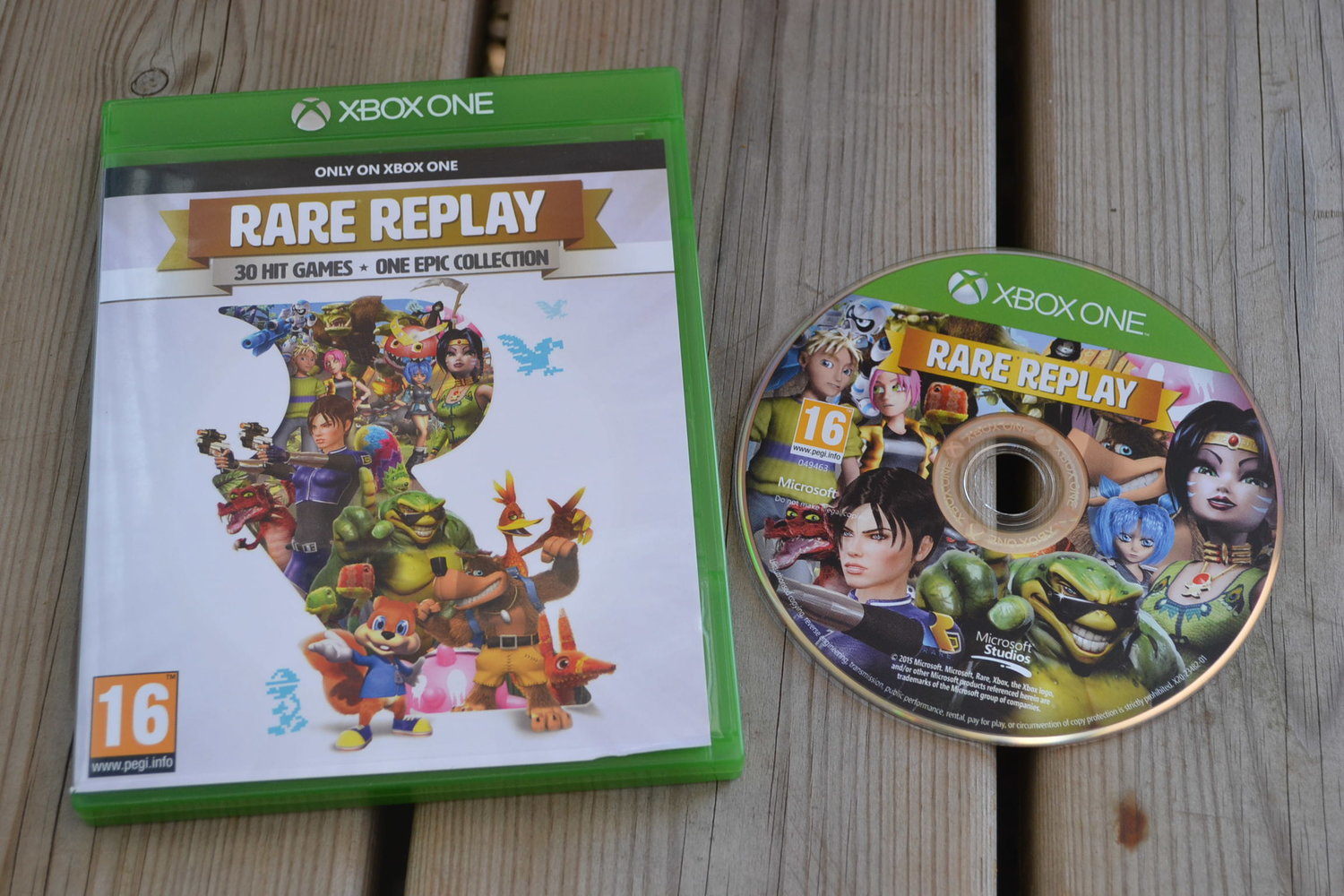 Rare Replay Xbox One Fint Skick
