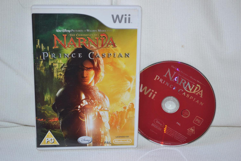 Narnia Prince Caspian Wii Nintendo (Utan Manual) Fint Skick