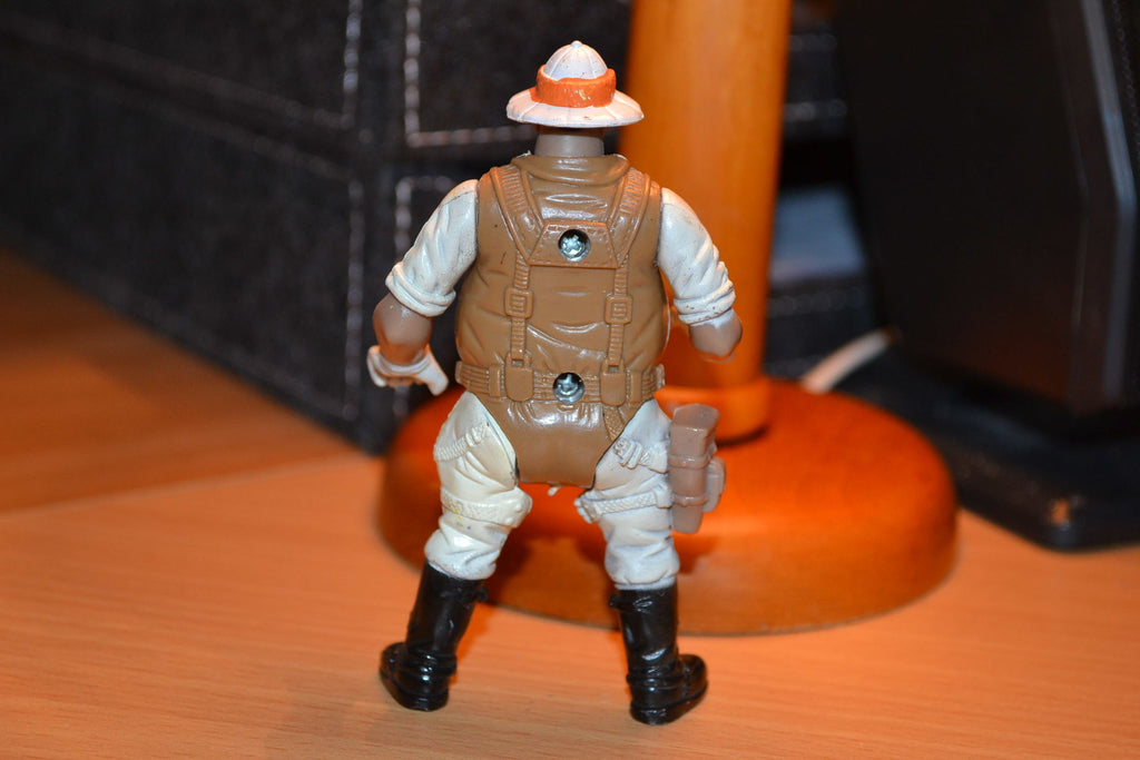 Jungle Upptäckare Bad Guy Action Man McDonalds (3,75inch) 10