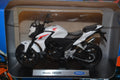 Honda CB500F Vit Motorcykel 1:18 Welly 11cm Ny