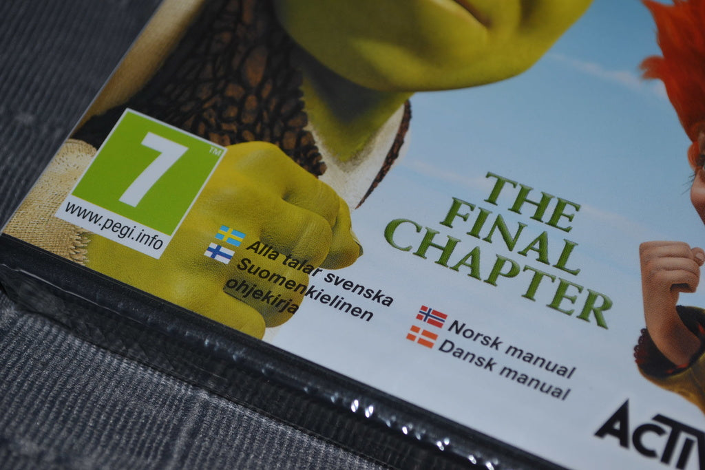 Shrek Forever After PC Ny Inplastad Svenskt tal