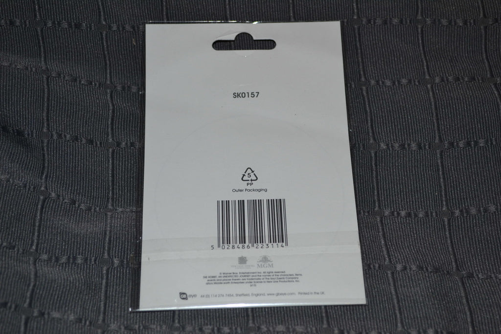The Hobbit Logo Klistermärke Vinyl Ny Rund Sticker Se Hit!
