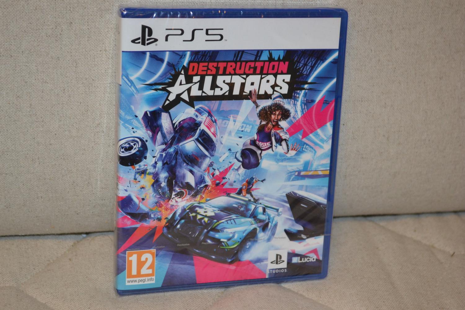 Destruction AllStars PS5 Playstation 5 Ny Inplastad