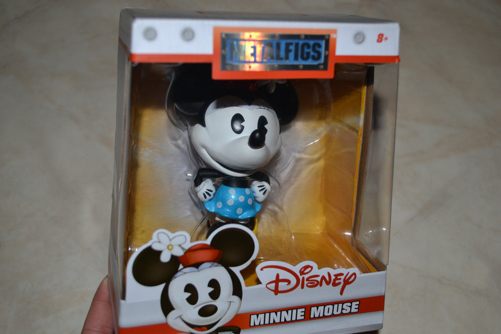 Minnie Mouse, Mimmi Pigg Disney, Metalfigs (JADA Toys) 10cm