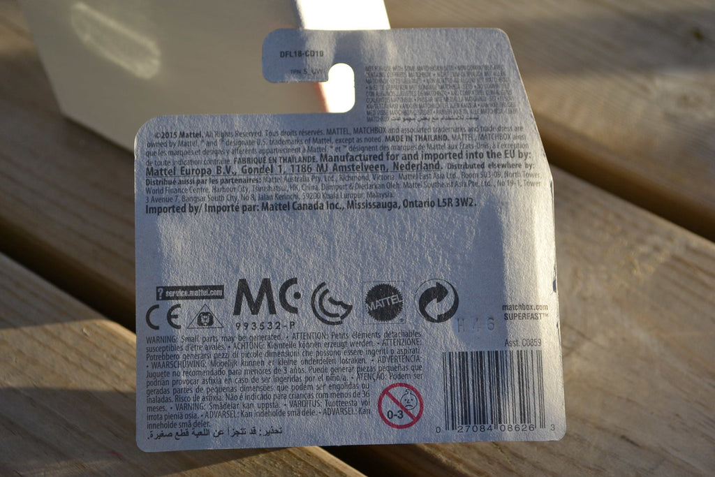 Rumble Raider Matchbox (2015) MBX Explorers Ny