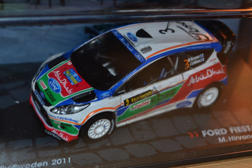 Ford Fiesta RS WRC #3 Hirvonen/Lehtinen 1:43 DeAgostini (Ral