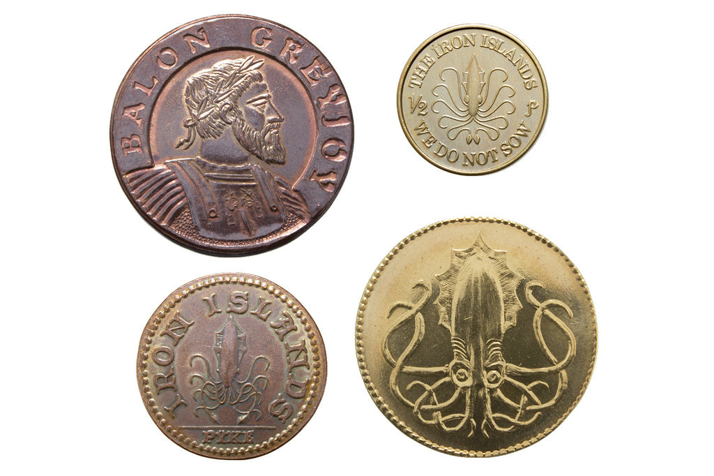 4st Mynt Greyjoy (Balon, Iron Islands) Game of Thrones Shire