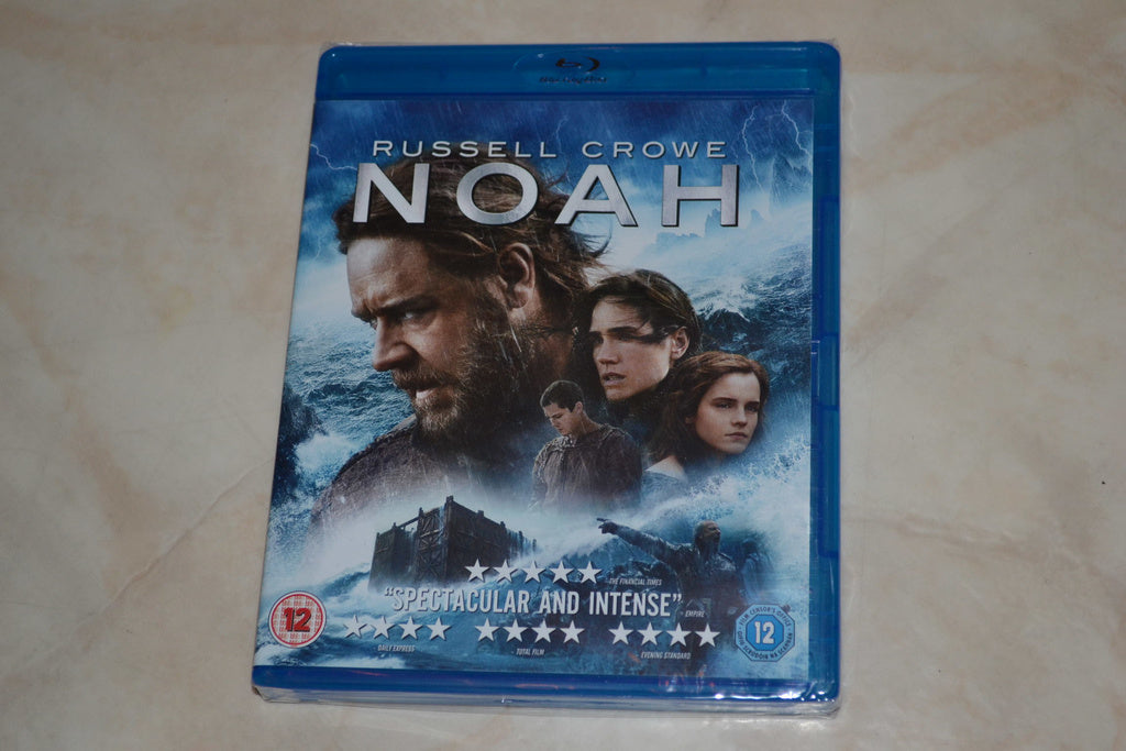 NOAH (2014) Film Bluray Nyskick