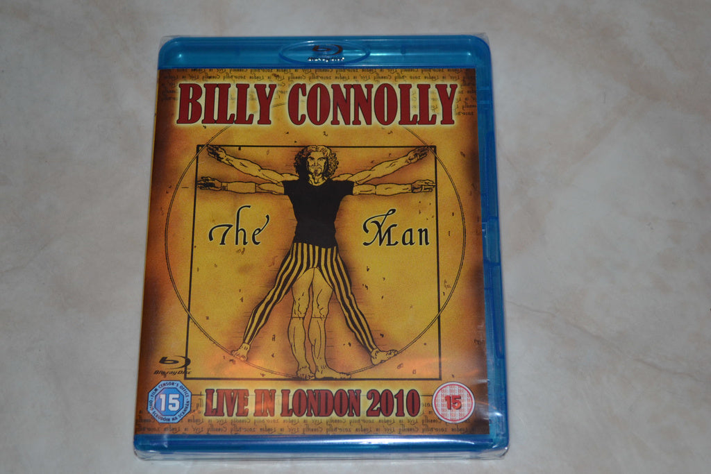 Billy Connolly Live in London 2010 (2010) Film Bluray Nyskic