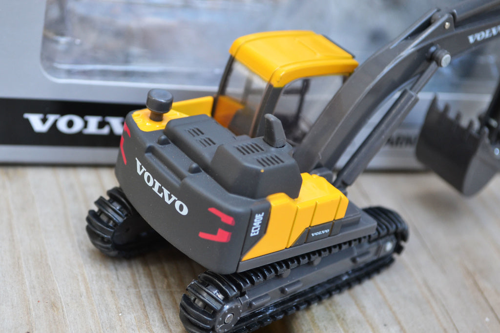 Volvo Grävare Rullband EC140E 1:72 NewRay (Presentbox) 14cm Ny