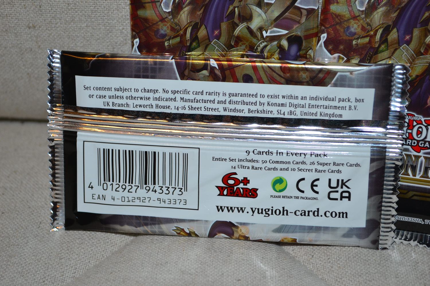 3st Booster Dimension Force Yu-Gi-Oh! Yugioh Ny