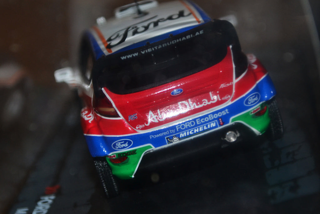 Ford Fiesta RS WRC #3 Hirvonen/Lehtinen 1:43 DeAgostini (Ral