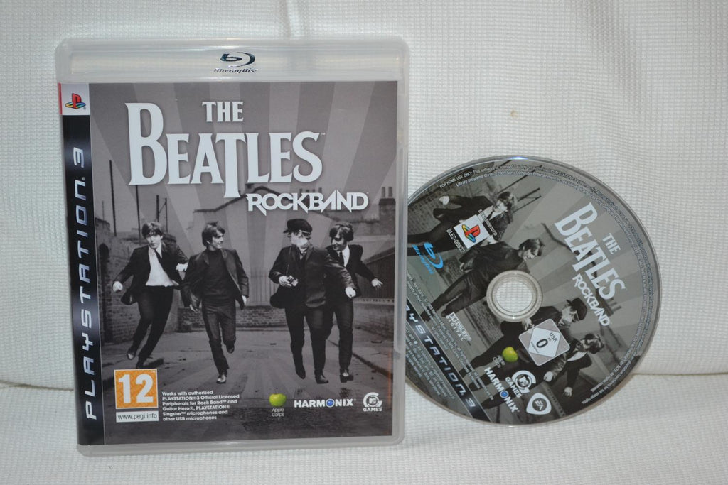 The Beatles Rock Band PS3 Playstation 3 (Utan Manual) Fint Skick
