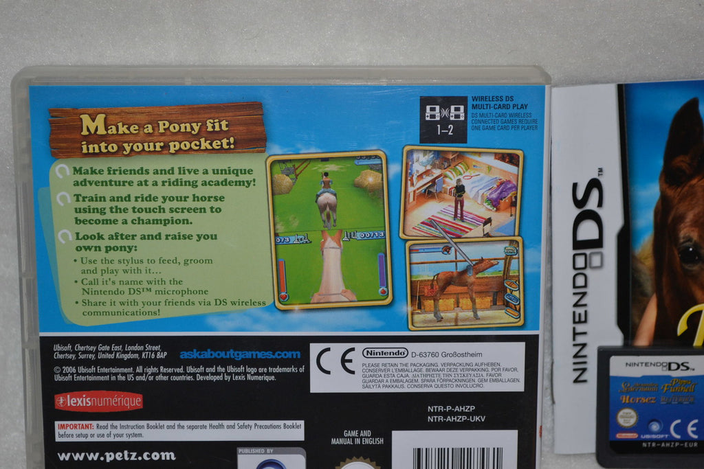 Pippa Funnell NDS Nintendo DS Fint Skick