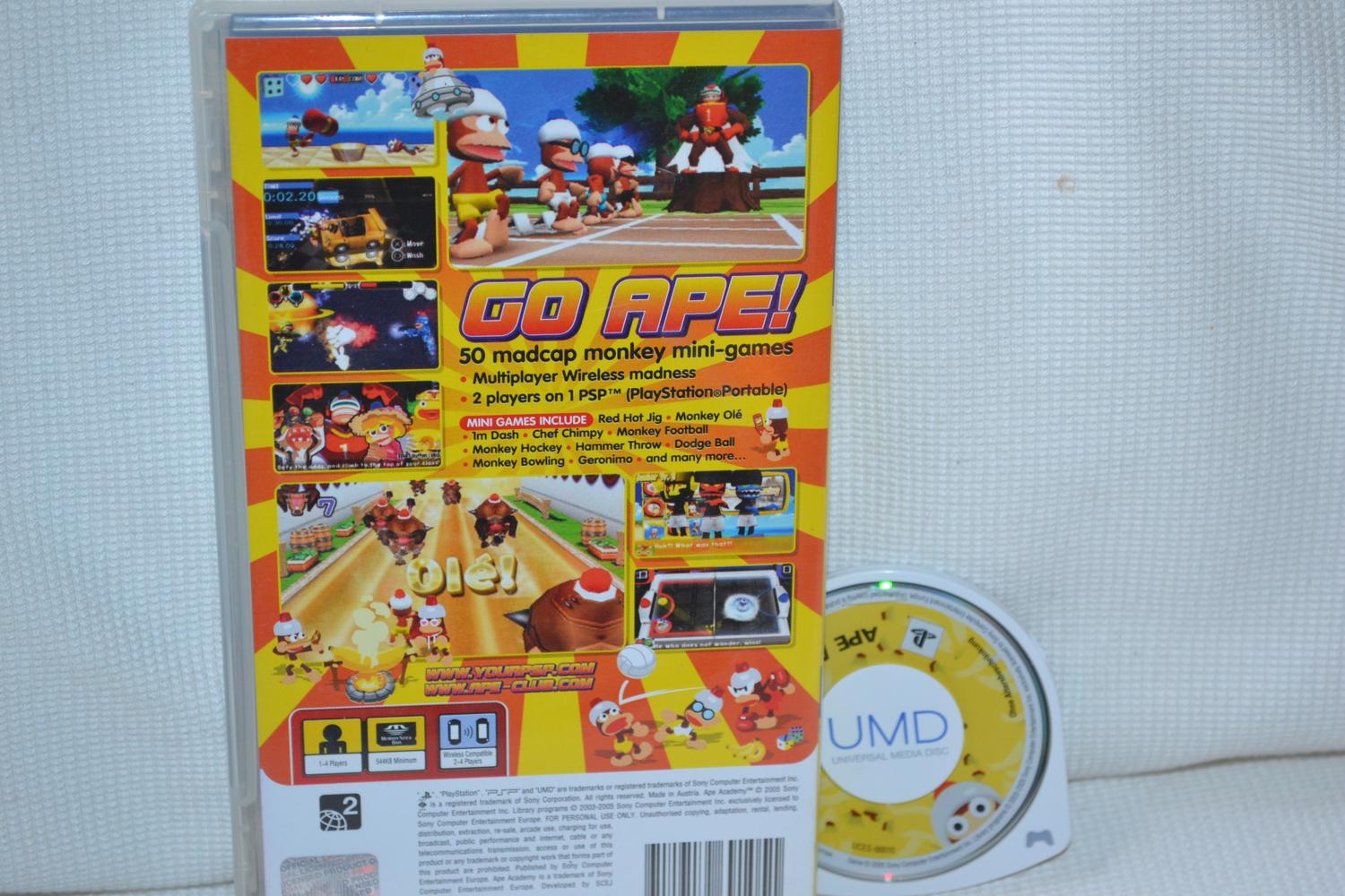 Ape Academy PSP Playstation Portable Fint Skick