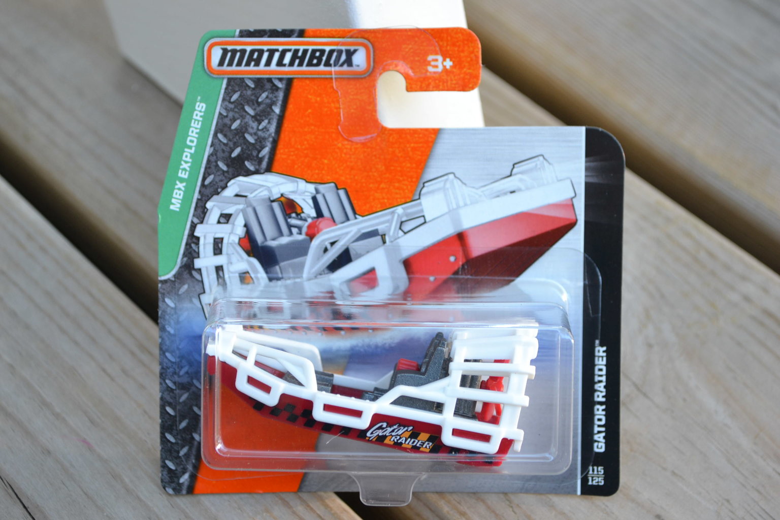 Gator Raider Alligatorbåt Matchbox (2015) MBX Explorers 115/