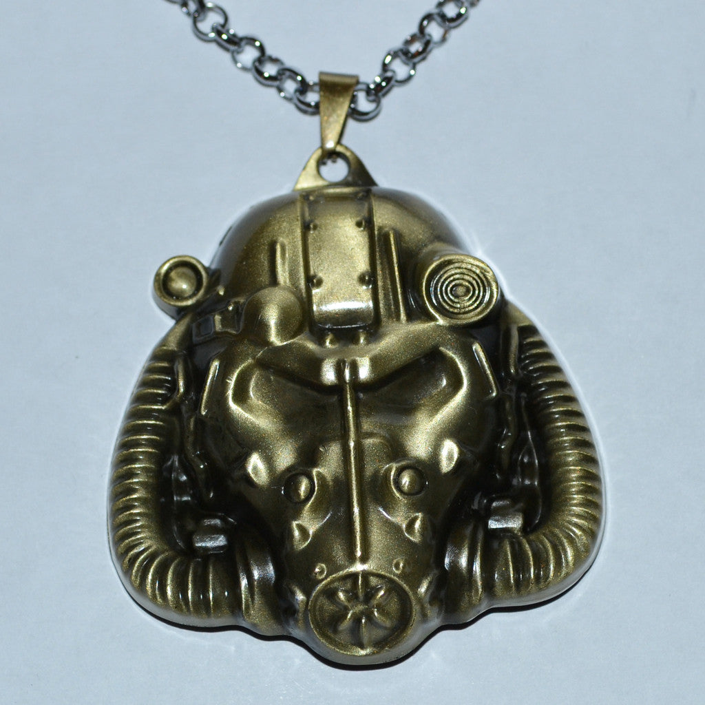 Hjälm Brotherhood of Steel, Power Armor Halsband (Fallout 3/