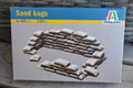 Sand Bags, Sandpåsar Krig Tillbehör 1:35 Italeri 406 Ny