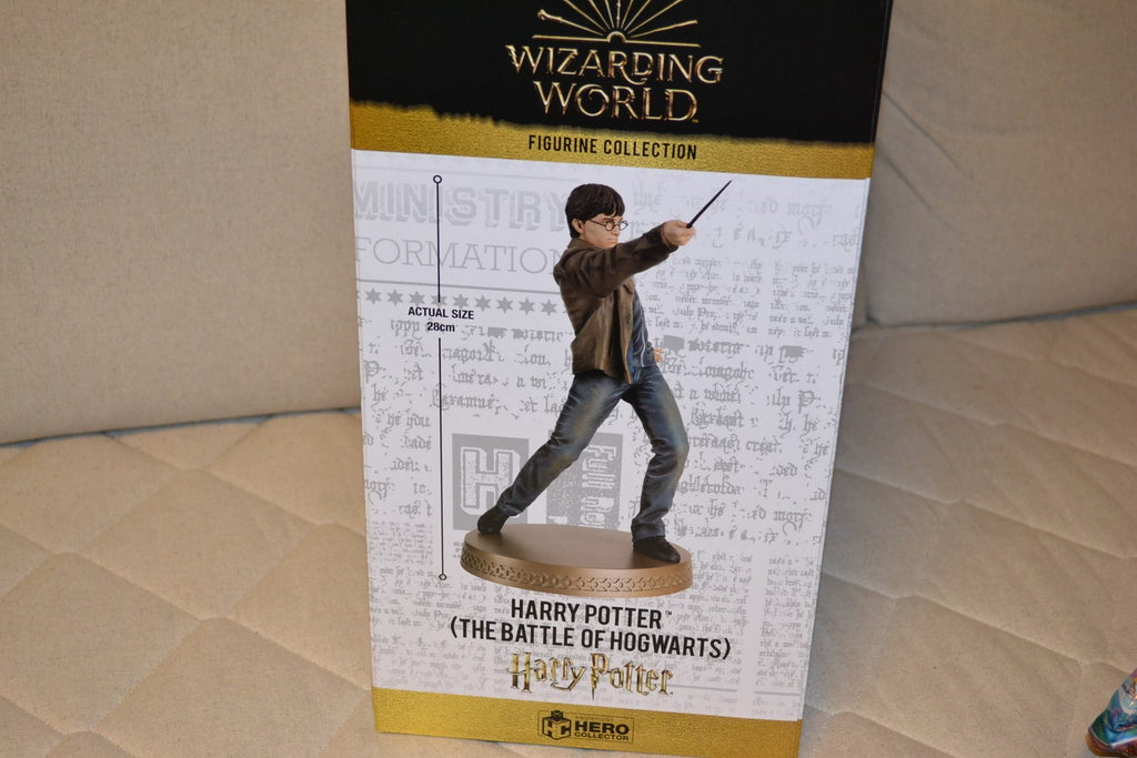 Harry Potter The Battle of Hogwarts Eaglemoss 28cm Figur Staty Ny