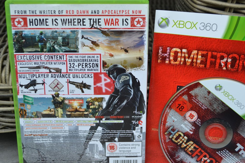 Homefront Xbox 360 Komplett Fint Skick