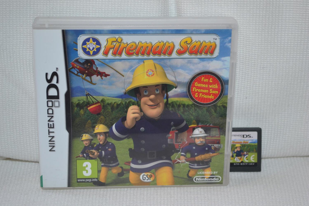 Fireman Sam NDS Nintendo DS (Utan Manual) Fint Skick