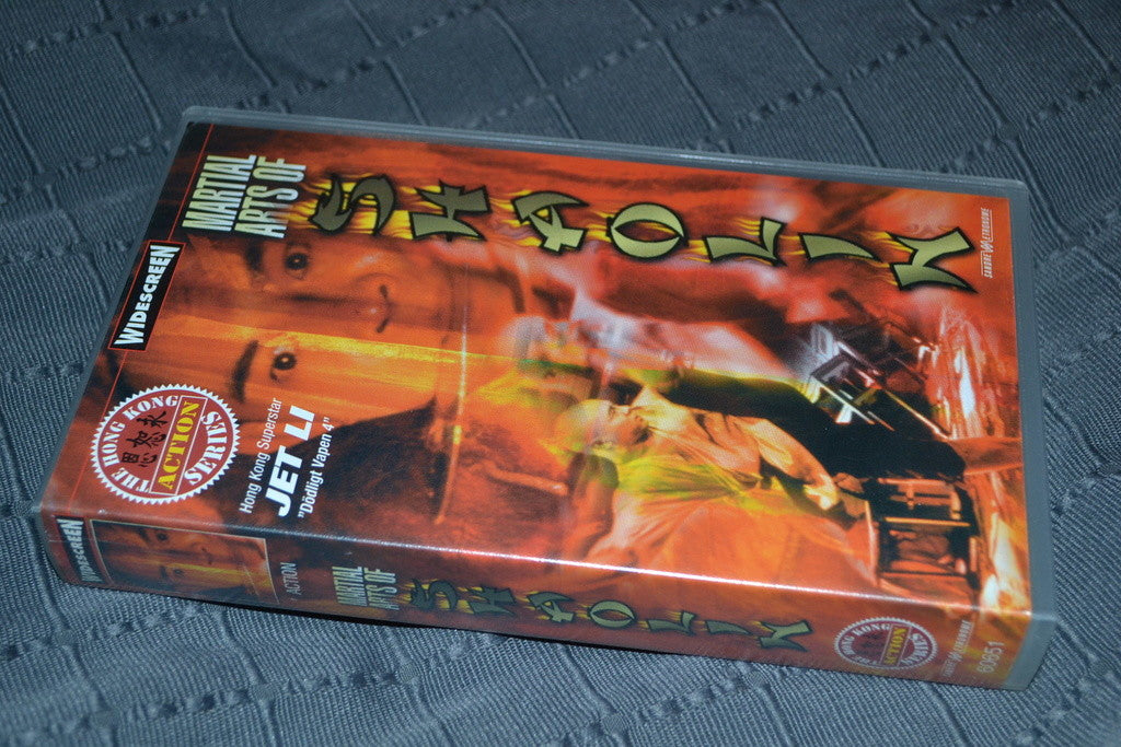 Martial Arts of Shaolin - 1987 HK Action Series VHS Svenskt