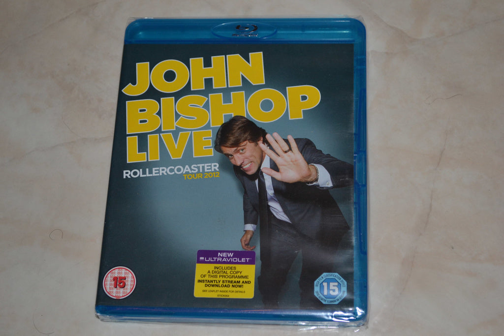 John Bishop Live Rollercoaster Tour 2012 (2012) Film Bluray