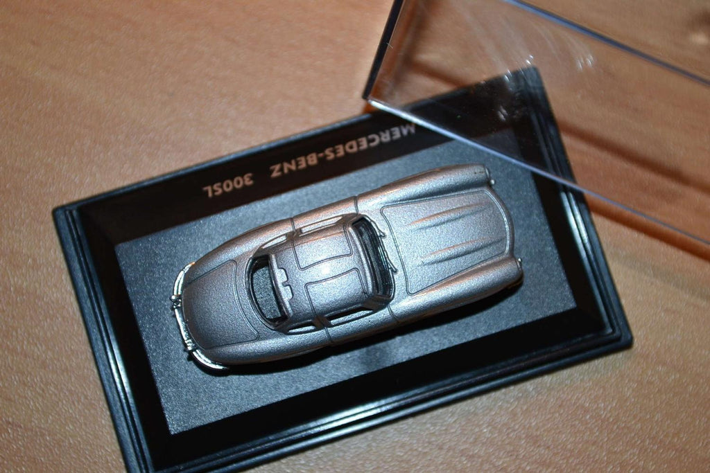 Mercedes-Benz 300SL 1:87 Welly Nex Models Silver Metallic Ny