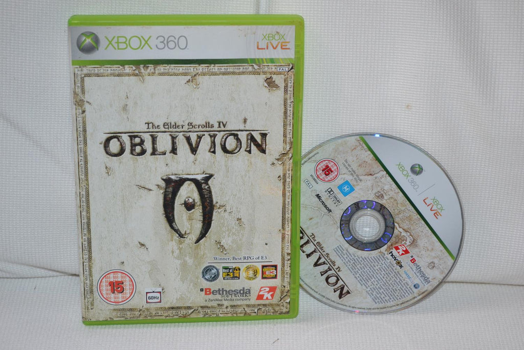 The Elder Scrolls IV 4 Oblivion Xbox 360 Fint Skick