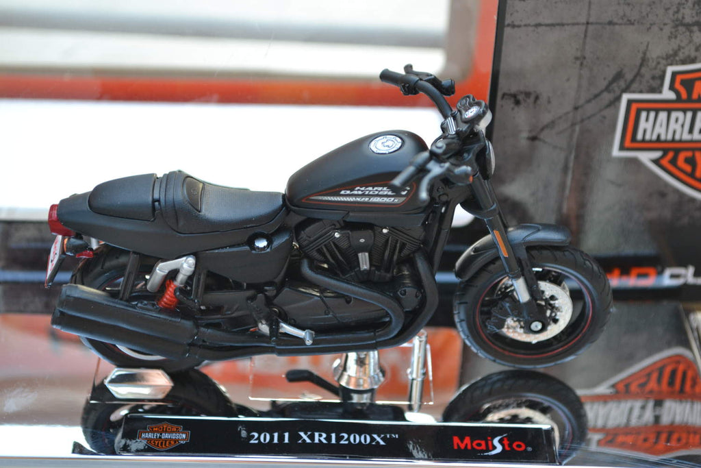 2011 XR1200X Svart Harley Davidson 1:18 Maisto (Series 35) Ny