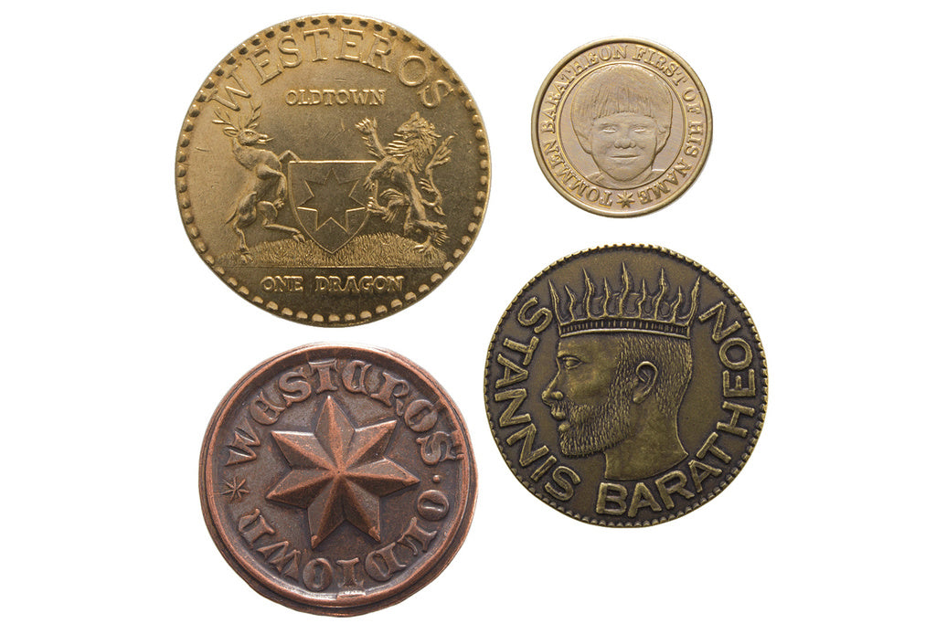 4st Mynt Baratheon (Joffrey, Robert) Game of Thrones Shire P