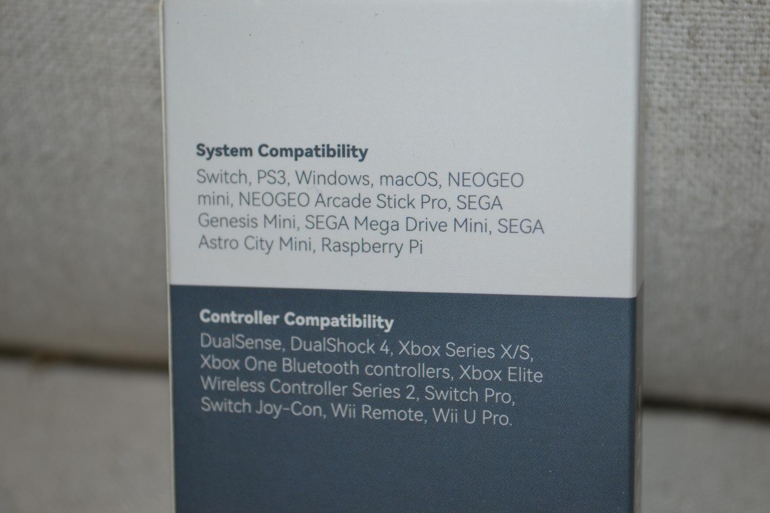 MayFlash Magic-NS Lite Trådlös Adapter Handkontroll PS3, XBOX, Switch mfl Ny