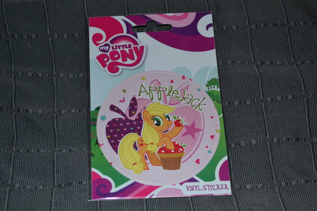 Applejack My Little Pony Friendship is Magic Klistermärke Vi