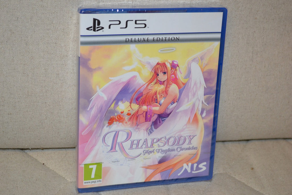 Rhapsody Marl Kingdom Chronicles Deluxe Edition PS5 (M. Poster & Artbook) Ny