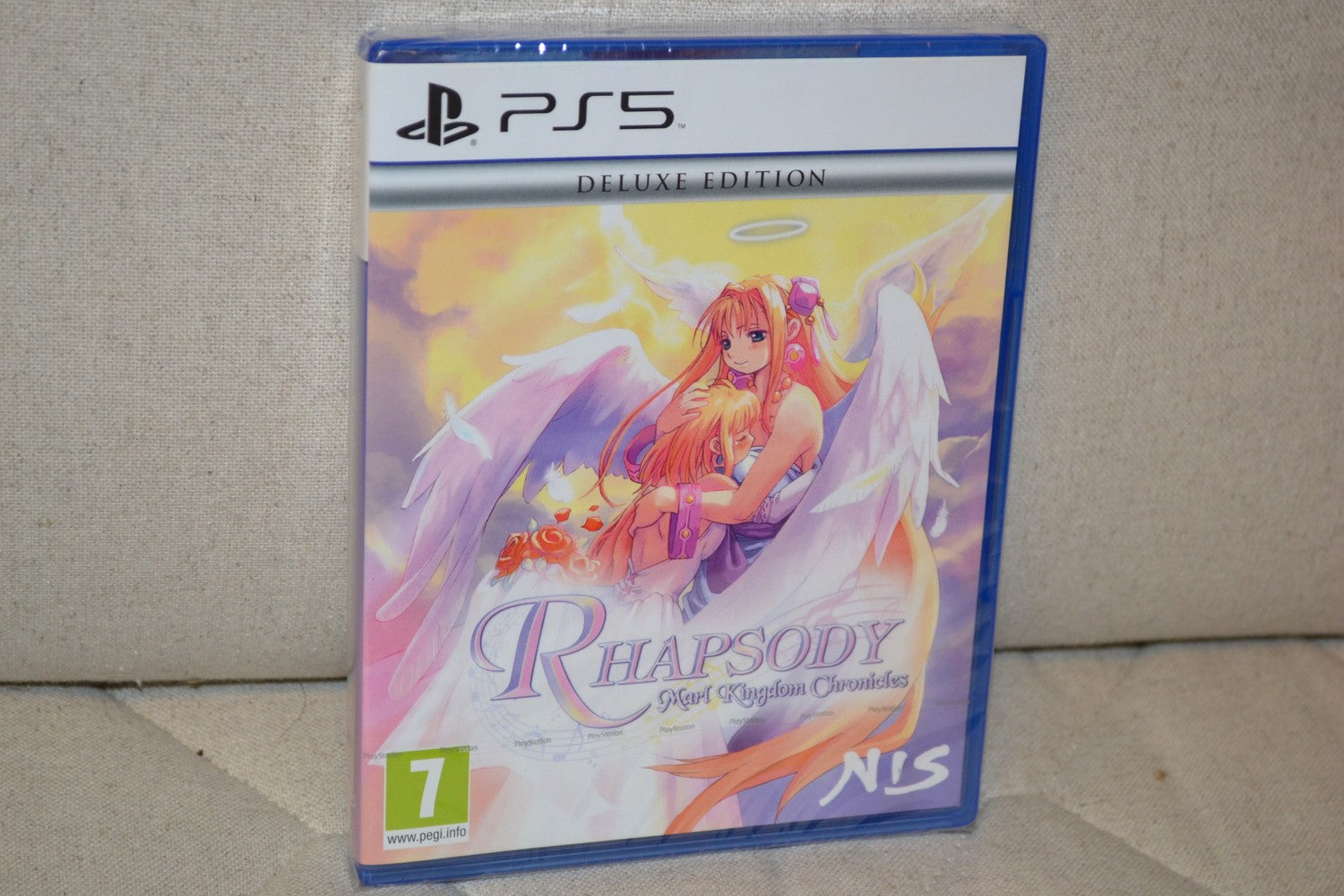 Rhapsody Marl Kingdom Chronicles Deluxe Edition PS5 (M. Poster & Artbook) Ny