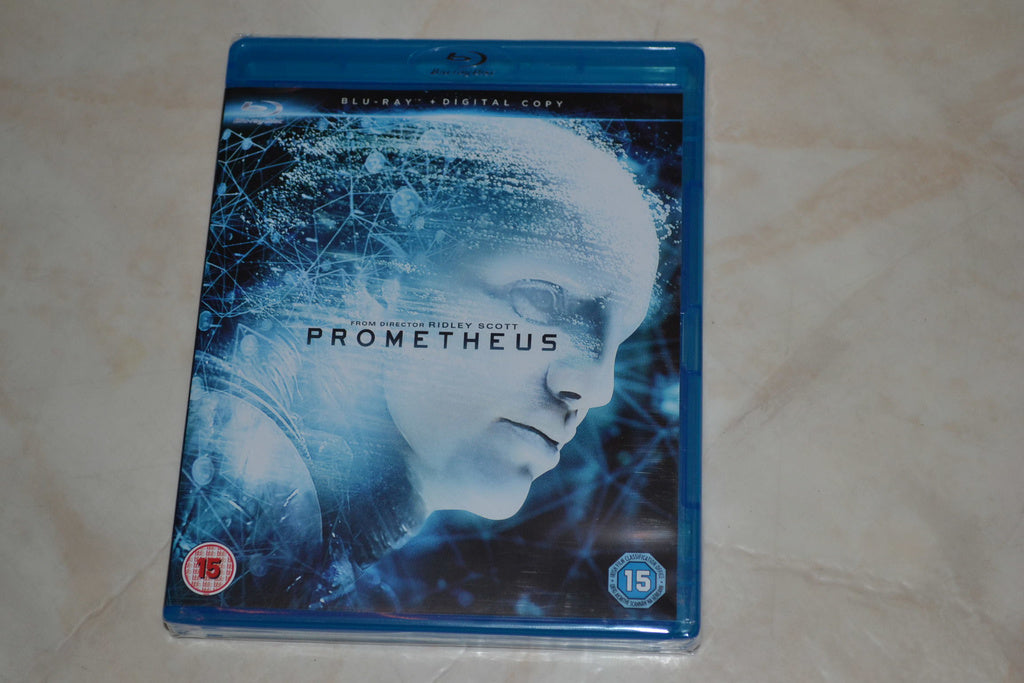 Prometheus (2012) Film Bluray Nyskick