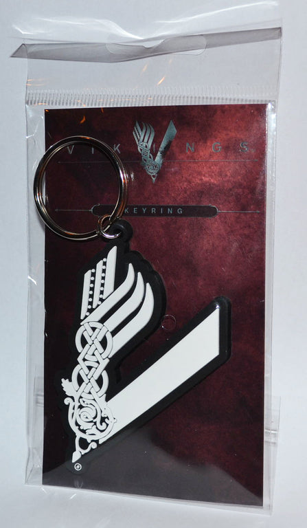 Vikings Logo HBO Nyckelring Ny Se Hit!