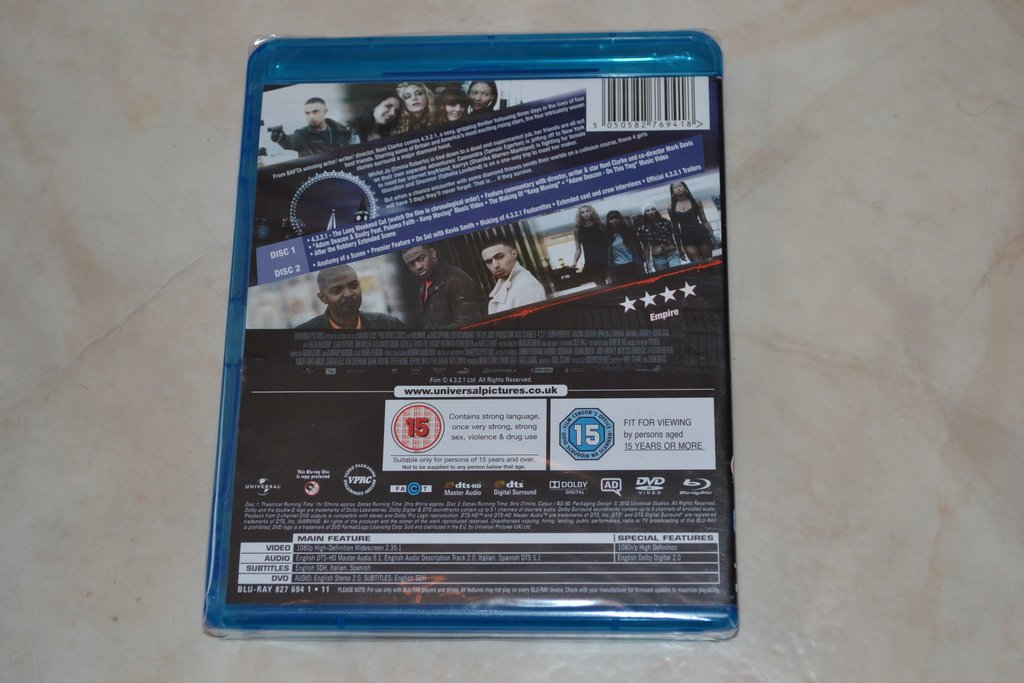 4.3.2.1 (2013) Film Bluray Nyskick