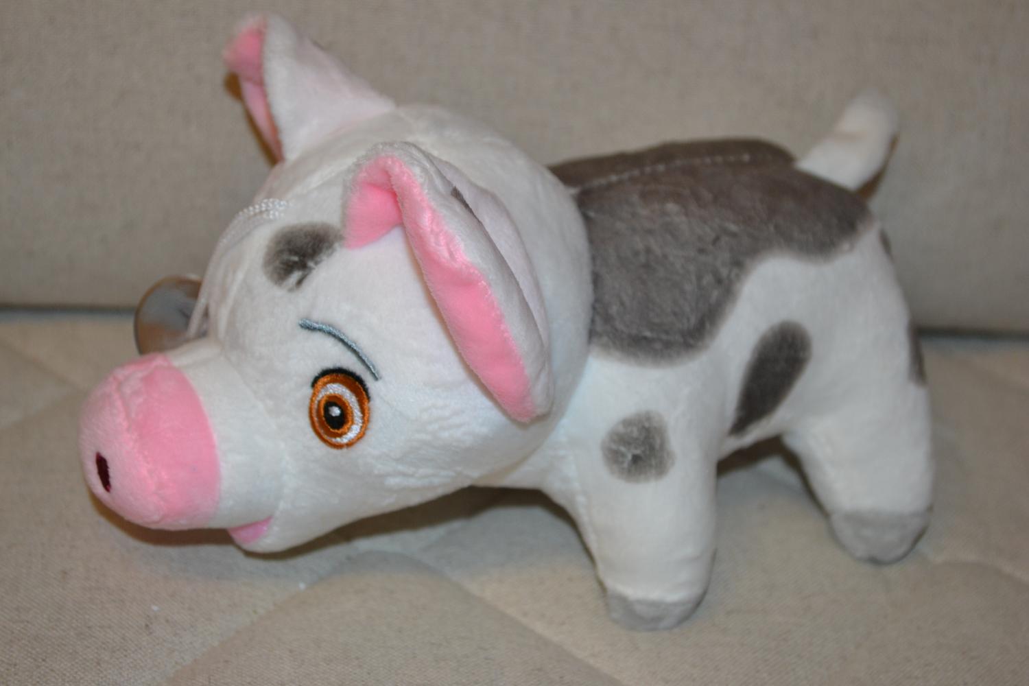 Gris fr Moana Vaiana Mjukis Plushie Figur 20cm Disney Ny