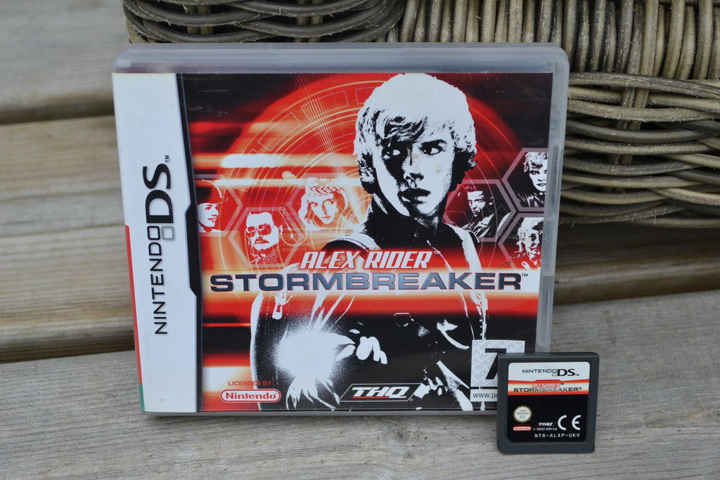 Alex Rider: Stormbreaker NDS Nintendo DS Fint Skick