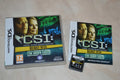 CSI Crime Deadly Intent The Hidden Cases NDS Nintendo DS Komplett Fint Skick