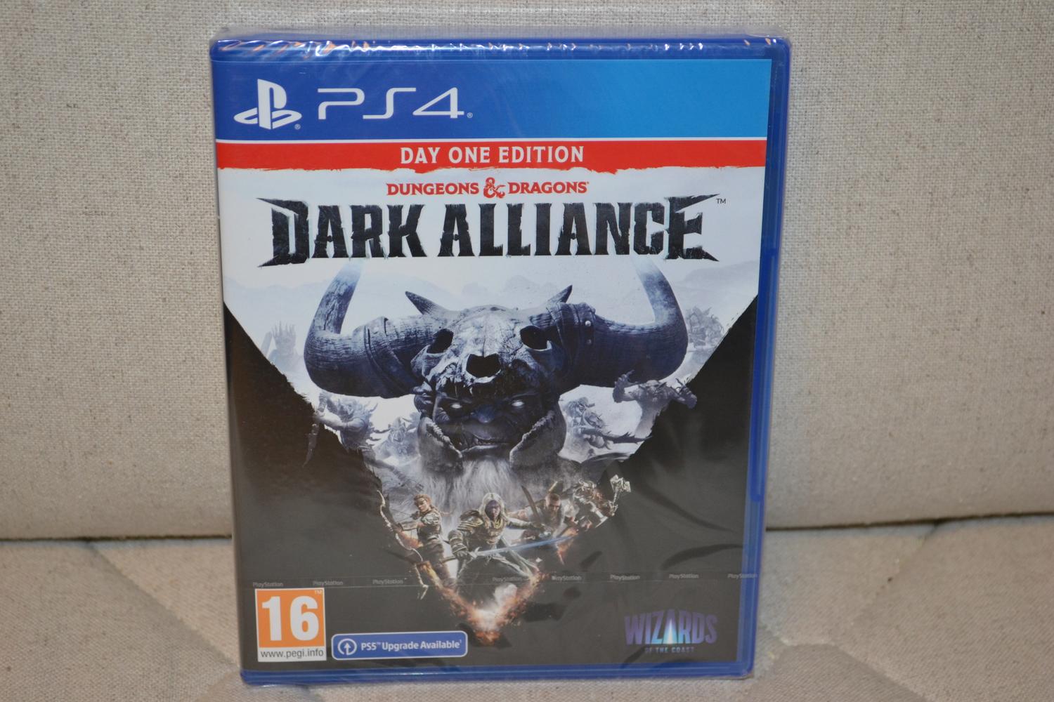 Dungeons & Dragons Dark Alliance Day One Edition PS4 PS5 Playstation 4 5 Ny