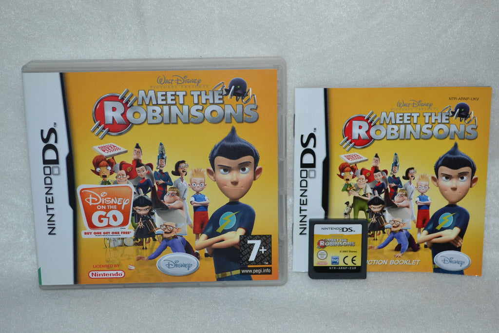 Meet the Robinsons NDS Nintendo DS Fint Skick