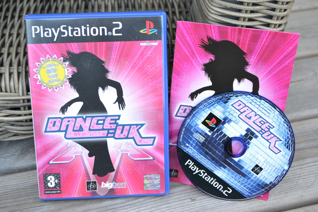Dance: UK PS2 Playstation 2 Komplett Fint Skick